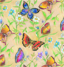 E-6220 Butterflies